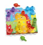 Quercetti, креативный набор Jumbo Peggy Owl - фото 3