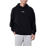 Свитшот унисекс PUMA, черный, с флисовой подкладкой - фото 6