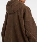 Толстовка с капюшоном Teddy Adidas by Stella McCartney, Brown Moss - фото 5