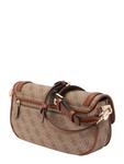 Сумка через плечо GUESS DEA FLAP SHOULDER BAG, Chestnut brown/Light brown - фото 3