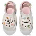 Сабо женские Stateof Stars, розовый/белый - фото 12