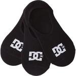 Носки Dc Shoes Spp Liner short 3 units, черный - фото