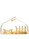 Фигурка Bark Christmas Crib Alessi, золотистый - фото