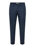 Узкие брюки-чинос Only & Sons ONSMARK, Night Blue - фото