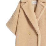 MaxMara Двубортное пальто Max Mara Teddy Icon, Light Camel - фото 8