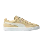 Кроссовки Suede Classic+ Puma, желто-коричневый - фото