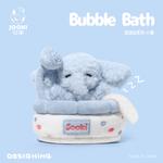 Плюшевая кукла Bubbles Bath Elephant высотой 14,5 см ZHUOQU - фото 3