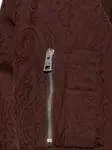 Бомбер с узором "пейсли" Etro, коричневый - фото 5