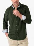 Велюровая рубашка KOY, Green Pine - фото