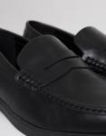 Черные мокасины из искусственной кожи Threadbare - фото 3