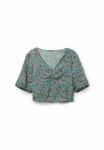 Футболка Tezenis Print T-shirt, Light Blue/Multi-Coloured - фото 5