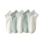 Низкие носки унисекс набор из 5 пар ALPLUME, A1015 Pack - фото
