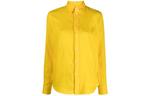 Polo Ralph Lauren Женская рубашка желтая - фото