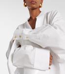 Топ из хлопкового поплина Tito Khaite, белый - фото 5