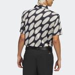 Мужская рубашка поло X Marimekko, черная Adidas, черный - фото 3