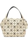 Бостонская сумка Bao Bao Issey Miyake, цвет cream - фото