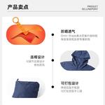 Солнцезащитная одежда для мужчин, синий Columbia - фото 3