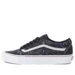 Кроссовки old skool 'jungle jacquard - black' Vans, черный - фото