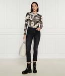 Джинсы Liu Jo Cropped Fit, черный - фото 2