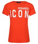 Футболки Regular fit Dsquared2, красный - фото