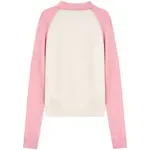 Трикотаж Women's GAP, бело-розовый пэчворк - фото 5