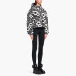 Пуховик женский черный Prada - фото 4