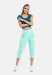 Спортивные брюки 3/4 Winshape, мята - фото 12