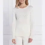 Свитер Liliane обычного кроя Guess, бежевый - фото