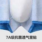 Мужские трусы Box 1 упаковка Lee, синий - фото 6