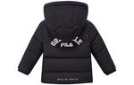 Детские пуховики/жилеты Fila Kids, черный - фото 2