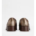 Лоферы из кожи TOD's, коричневый - фото 3