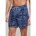 Шорты для плавания Superdry Vintage Ripstop 17´´, синий - фото 4