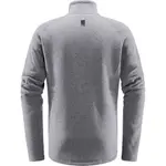 Флис Haglöfs Risberg full zip, серый - фото 2