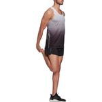 Повседневные шорты мужские черные Adidas, черный - фото 4