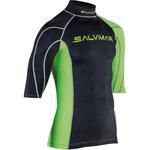 Футболка Salvimar Rash Guard, черный - фото
