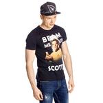 Футболка Star Trek - Kirk Beam Me Up черная - фото 3