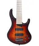 MTD Kingston Kingston ZX5 Deep Cherry Burst Satin, гриф из клена - фото 12