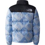 THE NORTH FACE Пуховик blue black детский - фото 3