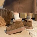 Детские ботинки для подростков Wooden Rabbit, коричневый - фото 5