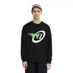 Свитшот унисекс черный WE11DONE - фото 4