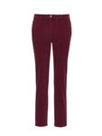 Тканевые брюки GOLDNER, цвет portwein - фото 2