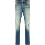 DSQUARED 2 Dsquared2 джинсы distressed американские medium pressed sand scared - фото 2