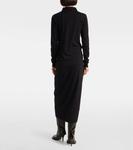 Хлопковая поло-рубашка из джерси Dries Van Noten, Black - фото 3