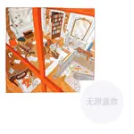 HERMES Шёлковый шарф Multicolor, Multicolor - фото