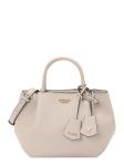 Сумочка GUESS AMORETTE GIRLFRIEND SATCHEL, Light beige - фото