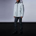 Пуховик мужской серый Moose Knuckles - фото 3