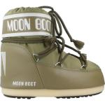Ботинки Moon Boot Модель Mb Icon Low Ny Цвет Зеленый - фото 4