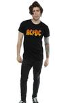 Хлопковая футболка с логотипом Fire AC/DC, черный - фото 3