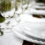 Costa Nova Чайная чашка с белым жемчугом и блюдцем, белый - фото 2