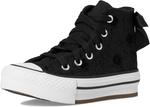 Кроссовки Converse Kids  Chuck Taylor All Star Lift Bow Platform, Black/White/Black - фото 7